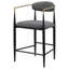 Chaise de comptoir rembourrée en tissu Renfroe (ensemble de 2)-2028036793