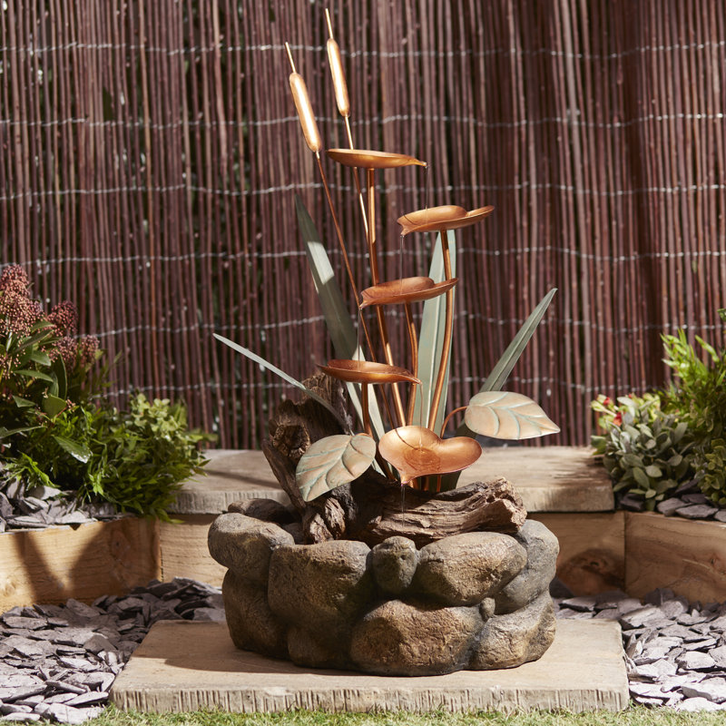 Tolley Outdoor Cascade Fountain