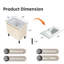 Meuble-lavabo 30 po avec lavabo en céramique-238162251-238162248