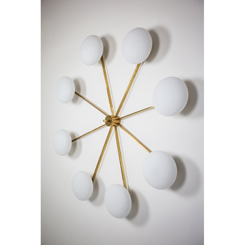 STELLA CANOPY - Plafonnier semi-encastré sphérique Spoutnik 60 po
