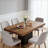 Rectangular Kitchen Table,Chic Dining Table,Coffee Table