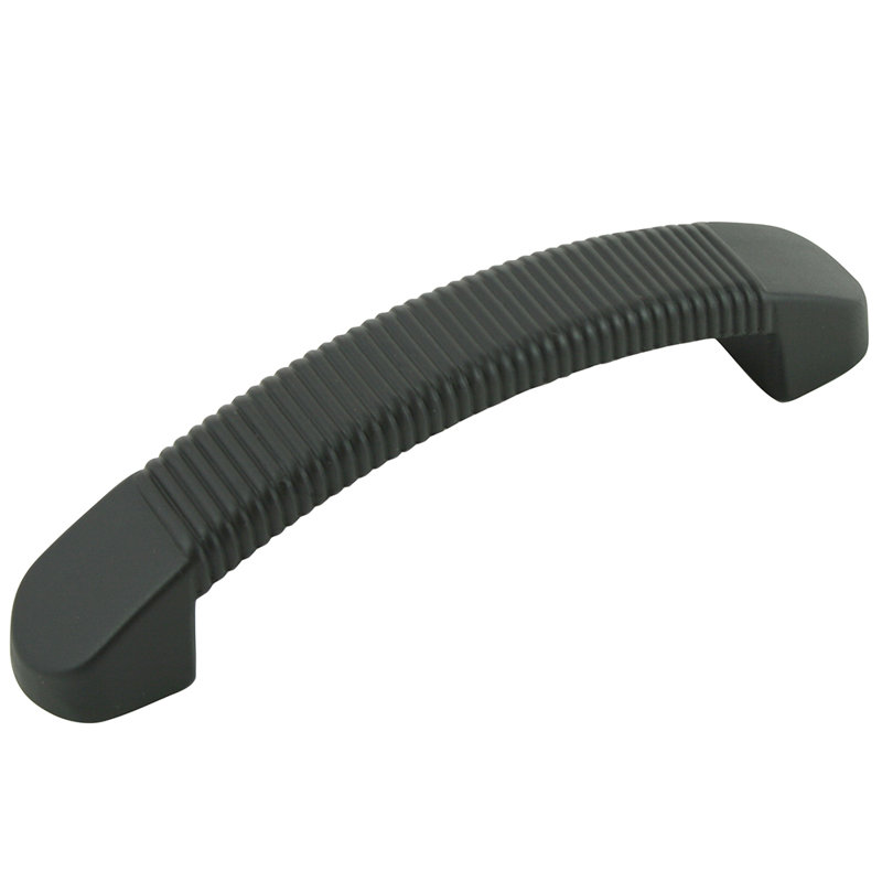 Wired 3" Center to Center Arch Pull, Iron Black