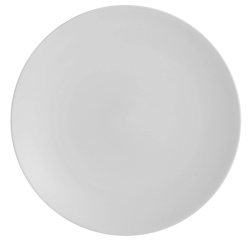 Nambe Pop Round Platter 13", Chalk
