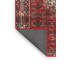 Tapis jaune clair/marron/noir Bence-1307573631