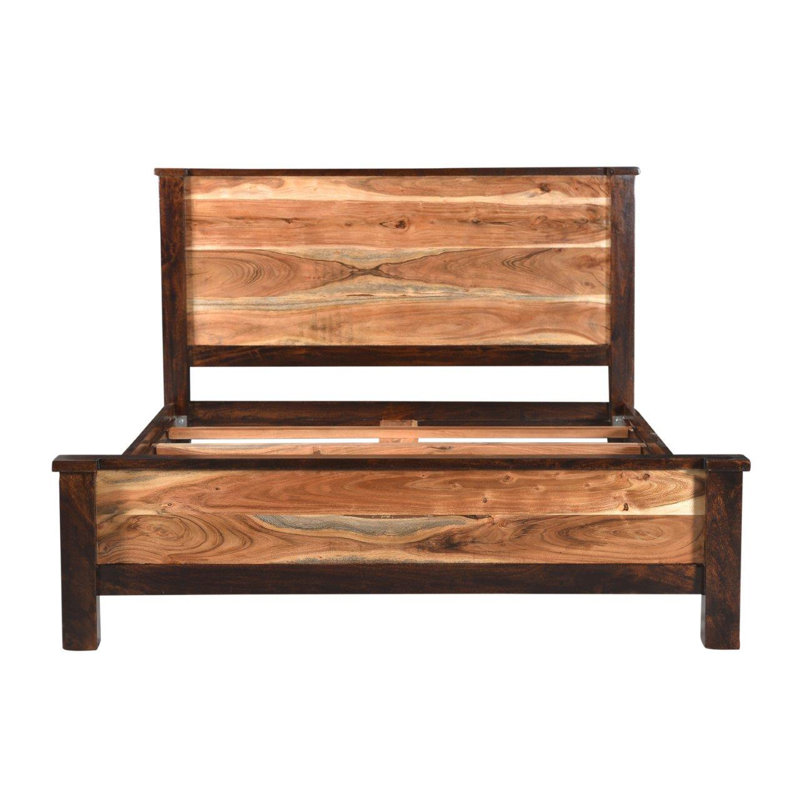 Roselli Solid Wood Standard Bed, Queen