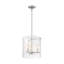 Luminaire suspendu cylindrique unique à 3 lumières Weccacoe