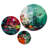 Abstract Wall Decor on Metal