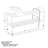  Under Sink Organizer - 2 Tier Adjustable Shelf Organizer with 8 Removable Panels - Kitchen or Bathroom Under Sink Organizers and Storage by Home-Complete-102344207