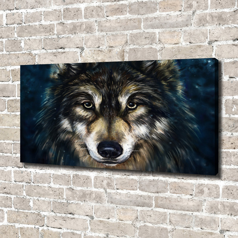 Wolves - Wrapped Canvas Print