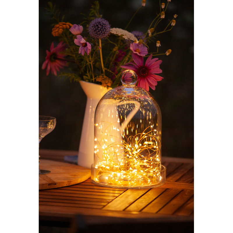 Solar Storybook Fairy String Lights