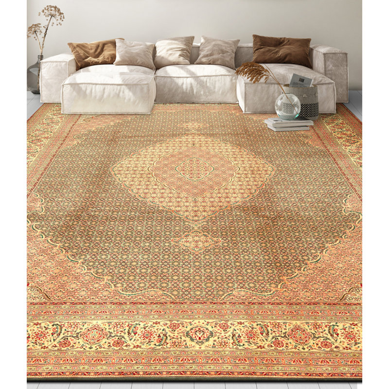 Hand Knotted Wool Indoor Rug