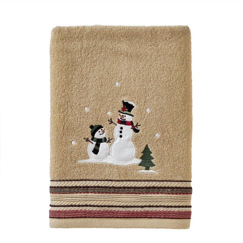 1-Piece 100% Cotton Bath Towel