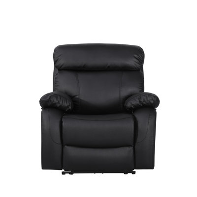 Avrielle Faux Leather Power Recliner