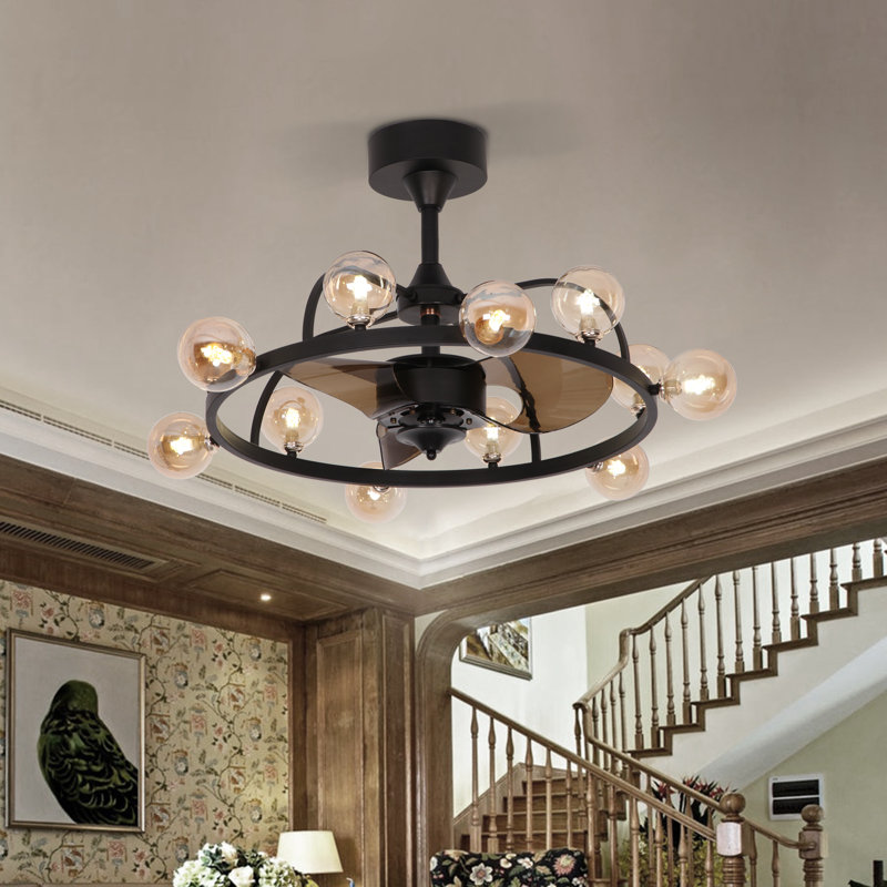 Ventilateur de plafond à DEL Alexsandria