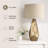 Lia Faceted Table Lamp