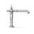 Artifacts Widespread Bathroom Faucet with Drain Assembly-19194447