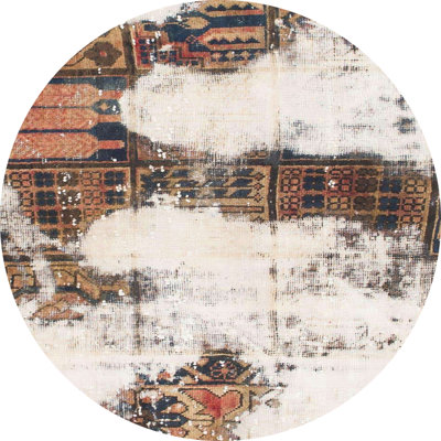 Tapis abstrait moderne 981