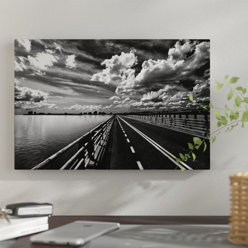 «Sans titre», impression sur toile, H 26 po x l 40 po x P 1,5 po, Toile tendue, Pas de tapis
