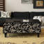 Table basse rectangulaire en bois massif 47,24 po