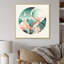 «Boho Landscape Earthy Green Unapologetic Pink I», reproduction sur toile-1142823948-1142824054