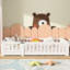 Single (3') Solid Wood Bed