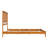 Abingt Solid Wood Foundation Bed -212219352-147573158