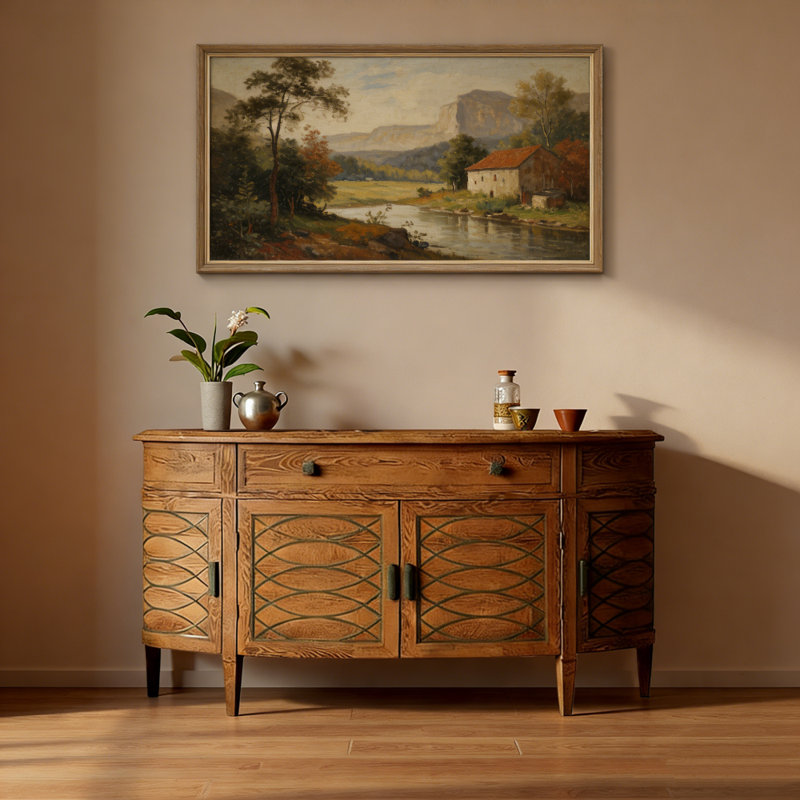 High-Quality Retro-style Sideboard
