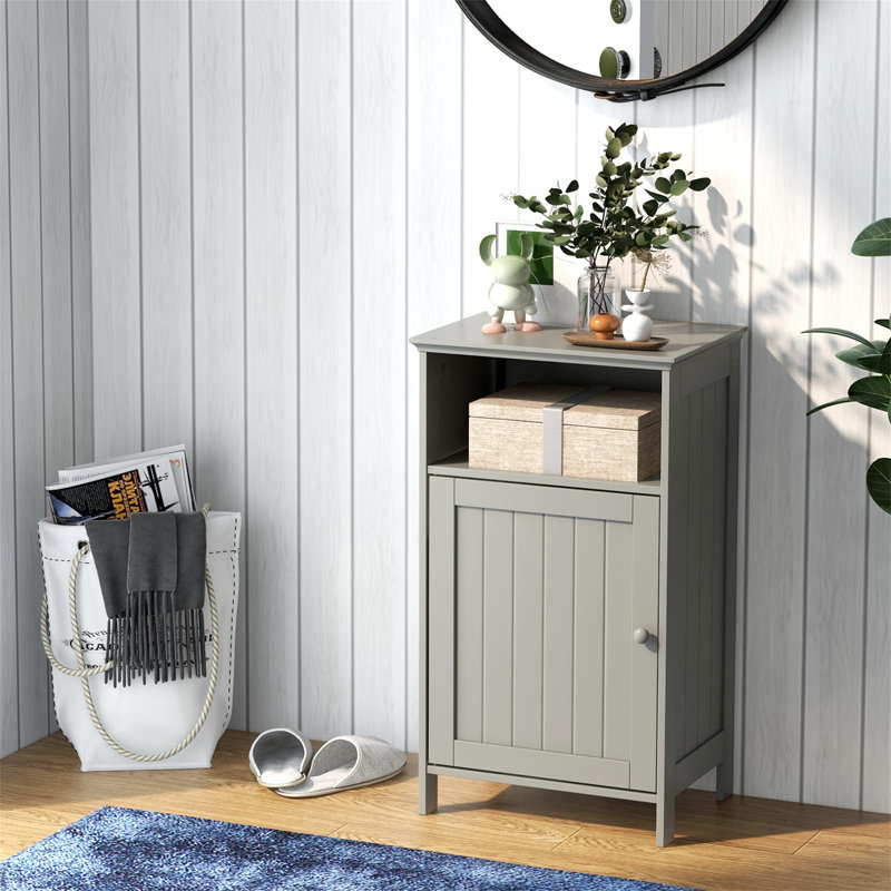 Ajkun Bathroom Cabinet, Satin