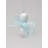 Fine Porcelain Angel of Peace Ornament- Blue Ribbon 