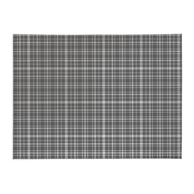Rocky Tartan Non-Slip Outdoor Rug