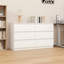 Commode 6 tiroirs Bisset-378550702