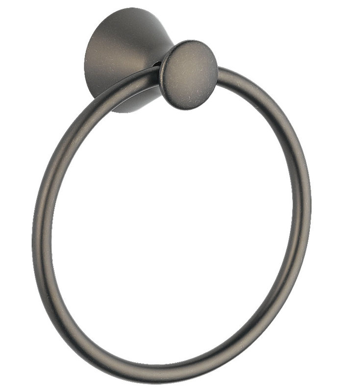 Accessoire de quincaillerie pour salle de bain Lahara, Étain vieilli