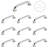 Square 3 3/4" Center Arch Pull Multipack-42032654