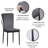 Keyonis Tufted Upholstered Velvet dining Chair-361960941