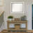 Ellie Non-Beveled Framed Wall Mirror-120328080-120328078