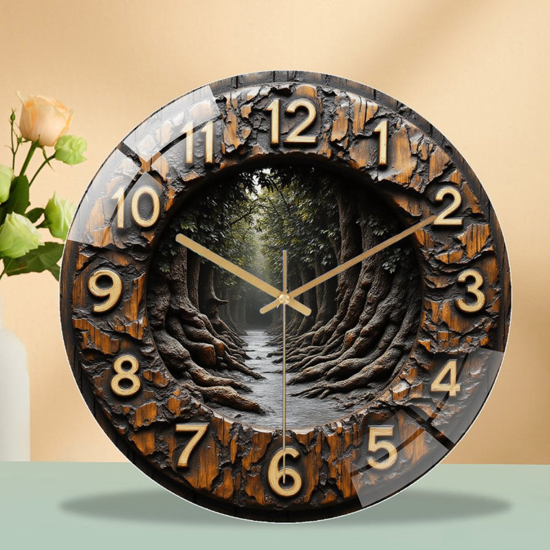 Horloge murale 12 po