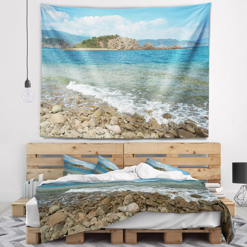 Tapisserie Seashore, H 32 po x l 39 po