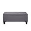 Pearl Upholstered Ottoman Storage Bench-113911365