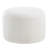 Regeani 22.6" Modern Round Upholstered Pouf Ottoman-984169981