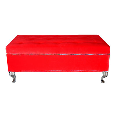 Gondola Upholstered Storage Bench