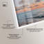 Décoration murale bord de mer Sunken Glow III par Art Remedy, cadre blanc, 55 x 37-689806544-689806547