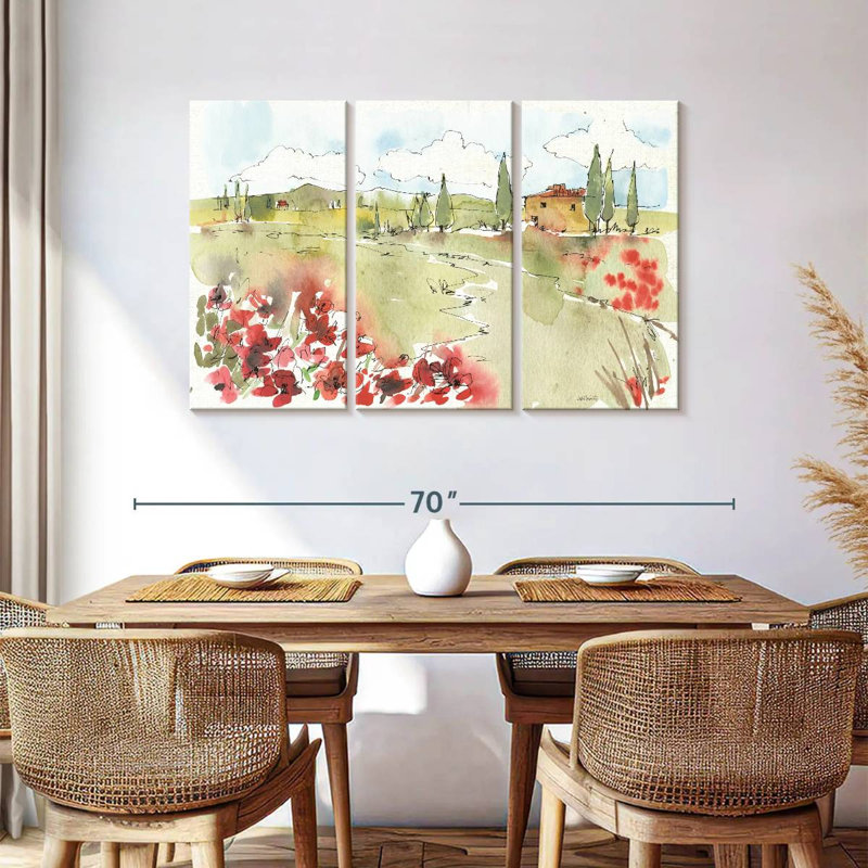 Alvord Tuscan Elegance II, H 36 po x l 57 po