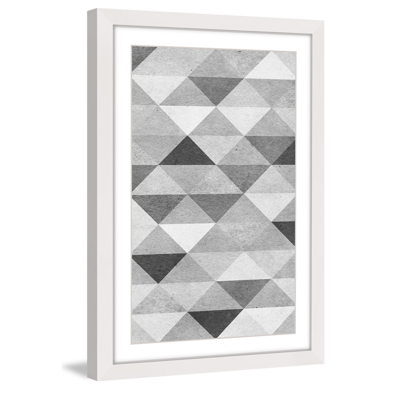 « chromatiques », cadre photo, impression sur papier, H 36 po x l 24 po x P 1,5 po, Cadre blanc