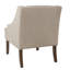 Fauteuil d'appoint incurvé Daryann-90303674