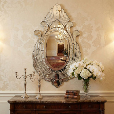 Dexten Oval Mirror