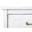Commode 5 tiroirs White Roots