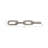 25X4" Pierced Metal 4-Chain Link Object-9789701