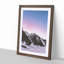 Mountains in Weissenbach Italy in Abstract - Framed Print-55727650-55727653