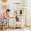 138cm H Cat Tree-83640536