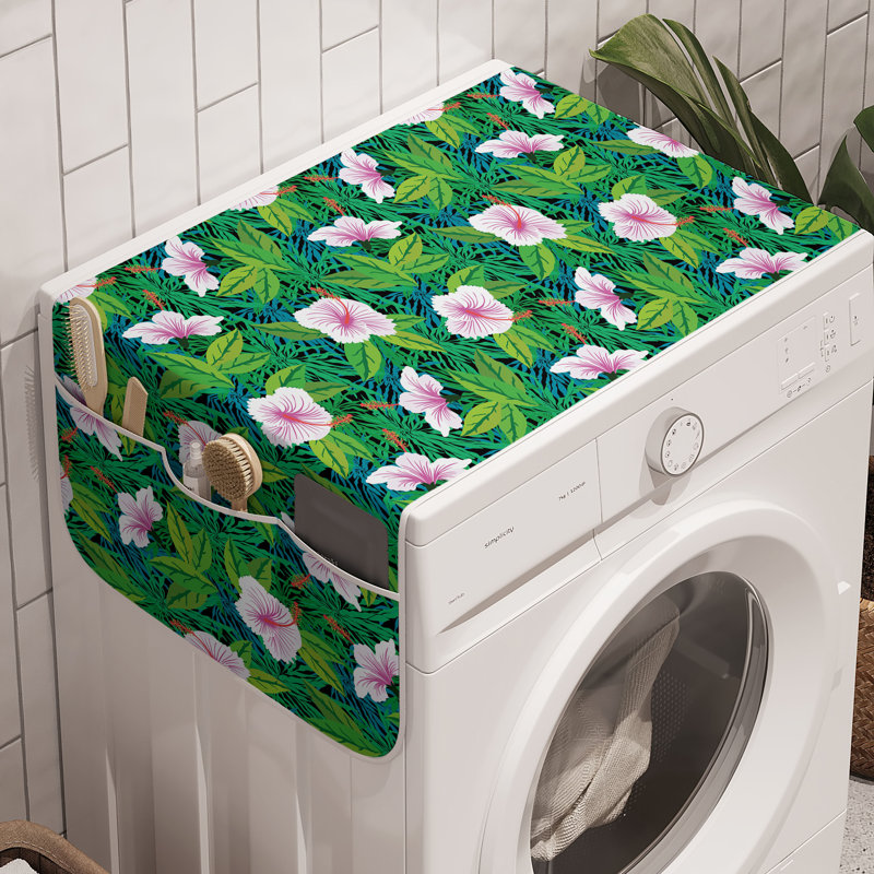 Multicolore vert lime Ambesonne